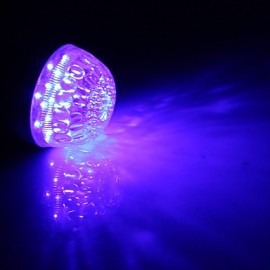 E26/E27 1 W 20 60 LM Blue Globe Bulbs AC 220-240 V
