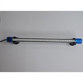 2PCS 30CM 27SMD 2835 Aquarium Fish Tank Waterproof Blue/White/multicolorLED Light Bar Submersible Down Lamp