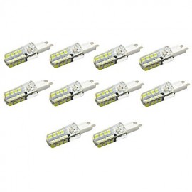 10Pcs G9 4W 32 LED Bulb 360LM 2800-6500K 2835 SMD Chandelier Crystal Lamp Home Lighting AC 220V-240V