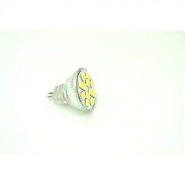 6 pcs GU4 2.5 W 12*SMD5050 190-215 LM 3200-3500K Warm White MR11 Spot Lights DC 12 V
