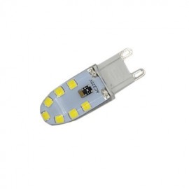 2PCS G9 14LED SMD2835 4W AC220V/AC110V 300-400LM Warm White/Cool White/Natural White The Silicone LED Lights