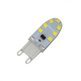 2PCS G9 14LED SMD2835 4W AC220V/AC110V 300-400LM Warm White/Cool White/Natural White The Silicone LED Lights