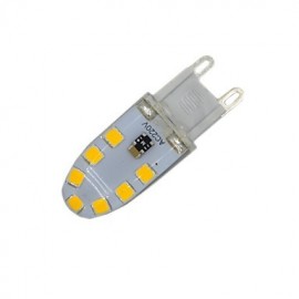 2PCS G9 14LED SMD2835 4W AC220V/AC110V 300-400LM Warm White/Cool White/Natural White The Silicone LED Lights