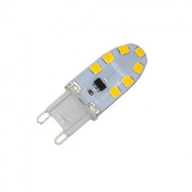 2PCS G9 14LED SMD2835 4W AC220V/AC110V 300-400LM Warm White/Cool White/Natural White The Silicone LED Lights