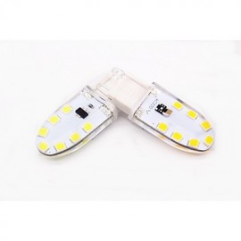 2PCS G9 14LED SMD2835 4W AC220V/AC110V 300-400LM Warm White/Cool White/Natural White The Silicone LED Lights