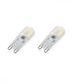 2PCS G9 14SMD2835 4W 300-400LM Warm White /Cool White Decorative AC220V/110V LED Corn Lights T