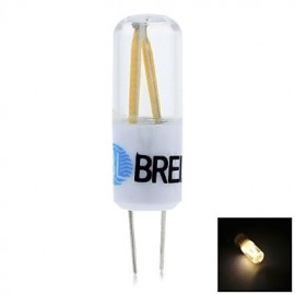 G4 1.5 W 2 COB 150 LM Warm White / Cool White LED Filament Lamps DC 12 V