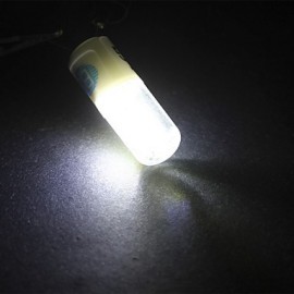 G4 1.5 W 2 COB 150 LM Warm White / Cool White LED Filament Lamps DC 12 V