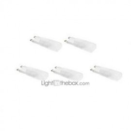 3W G9 LED Corn Lights T 220 lm Warm White / Cool White AC 220-240 V 5 pcs