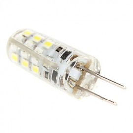 1.5W G4 LED Filament Bulbs 24 100 lm Warm White / Cool White DC 12 V 5 pcs