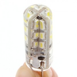 1.5W G4 LED Filament Bulbs 24 100 lm Warm White / Cool White DC 12 V 5 pcs