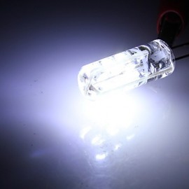 1.5W G4 LED Filament Bulbs 24 100 lm Warm White / Cool White DC 12 V 5 pcs