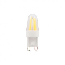 3W G9 LED Bi-pin Lights G95 COB 230-250 lm Warm White Waterproof AC110/AC220V 10 pcs