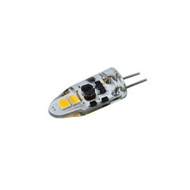 2PCS G4 2835SMD 4LED 3W 200-350LM Warm White / Cool White Decorative DC/AC10-20V LED Bi-pin Lights