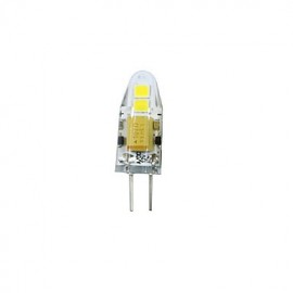 2PCS G4 2835SMD 4LED 3W 200-350LM Warm White / Cool White Decorative DC/AC10-20V LED Bi-pin Lights