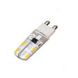 1 pcs G9 9W 16X SMD 5730 384LM 2800-3500/6000-6500K Warm White/Cool White Corn Bulbs AC 220V