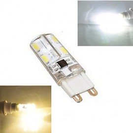 1 pcs G9 9W 16X SMD 5730 384LM 2800-3500/6000-6500K Warm White/Cool White Corn Bulbs AC 220V