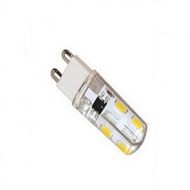 1 pcs G9 9W 16X SMD 5730 384LM 2800-3500/6000-6500K Warm White/Cool White Corn Bulbs AC 220V