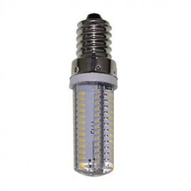 E14 5W 104x3014SMD 450LM 3500K 6000K Warm White/Cool White Home / Office LED Corn Lights AC110V