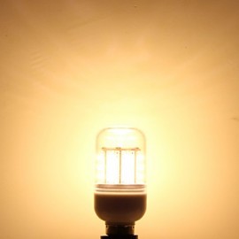 3W E14 / G9 / GU10 / B22 / E12 / E26 / E26/E27 LED Corn Lights T 24 SMD 5730 300 lm Warm White / Cool White AC 85-265 V 1 pcs