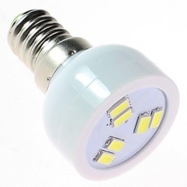 White Light LED Bulb E14 2.5W 6LED SMD5630 220V