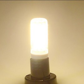 E27 4W 48 SMD 3014 350-450 LM Warm White / Cool White Corn Bulbs AC/DC 12 - 24 V