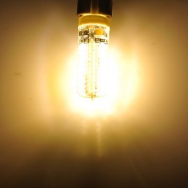 G9 7W 700LM 6500K/3000K 96-3014 SMD Warm/Cool White Light LED Silicone Bulb (AC 220~240V)
