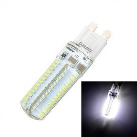 G9 7W 700LM 6500K/3000K 96-3014 SMD Warm/Cool White Light LED Silicone Bulb (AC 220~240V)