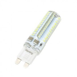 G9 7W 700LM 6500K/3000K 96-3014 SMD Warm/Cool White Light LED Silicone Bulb (AC 220~240V)