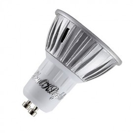 4PCS Dimmable LED 3W GU10 280LM White/ Warm White 3-High Power LED Spot Light Bulb-(AC110-120V / 220V-240V)