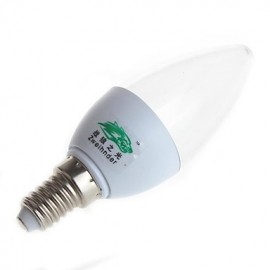 3W E14 LED Candle Lights C35 8 SMD 2835 280 lm Warm White / Cool White Decorative AC 85-265 V