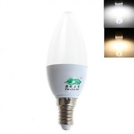 3W E14 LED Candle Lights C35 8 SMD 2835 280 lm Warm White / Cool White Decorative AC 85-265 V