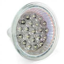 1W GU10 / GU5.3(MR16) LED Spotlight MR16 21 Dip LED 65 lm Warm White / Natural White AC 220-240 / DC 12 / AC 12 V