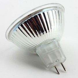 1W GU10 / GU5.3(MR16) LED Spotlight MR16 21 Dip LED 65 lm Warm White / Natural White AC 220-240 / DC 12 / AC 12 V