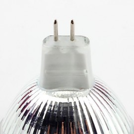 1W GU10 / GU5.3(MR16) LED Spotlight MR16 21 Dip LED 65 lm Warm White / Natural White AC 220-240 / DC 12 / AC 12 V