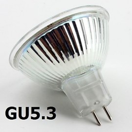 1W GU10 / GU5.3(MR16) LED Spotlight MR16 21 Dip LED 65 lm Warm White / Natural White AC 220-240 / DC 12 / AC 12 V