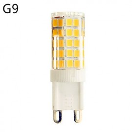 1 pcs E14 / G9 / G4 / E12 8 W 51 SMD 2835 720 LM Warm White / Cool White LED Corn Bulbs AC 220-240 V