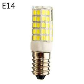 1 pcs E14 / G9 / G4 / E12 8 W 51 SMD 2835 720 LM Warm White / Cool White LED Corn Bulbs AC 220-240 V