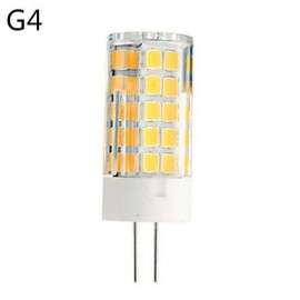 1 pcs E14 / G9 / G4 / E12 8 W 51 SMD 2835 720 LM Warm White / Cool White LED Corn Bulbs AC 220-240 V