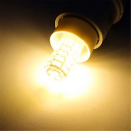 1 pcs E14 / G9 / G4 / E12 8 W 51 SMD 2835 720 LM Warm White / Cool White LED Corn Bulbs AC 220-240 V