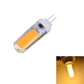 Marsing G4 Dimmable 3W 300Lm COB LED Warm/Cool White Light Bulb (AC220V)