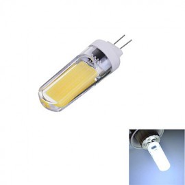 Marsing G4 Dimmable 3W 300Lm COB LED Warm/Cool White Light Bulb (AC220V)