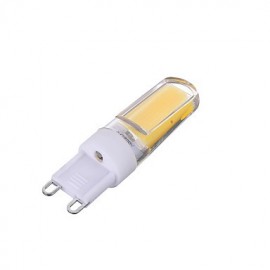 Marsing G9 Dimmable 3W 300Lm COB LED Warm/Cool White Light Bulb (AC220V)