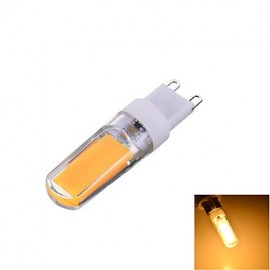 Marsing G9 Dimmable 3W 300Lm COB LED Warm/Cool White Light Bulb (AC220V)