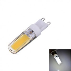 Marsing G9 Dimmable 3W 300Lm COB LED Warm/Cool White Light Bulb (AC220V)