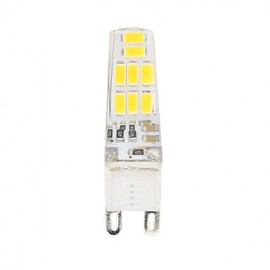 5W G9 LED Bi-pin Lights T 16 SMD 5730 300 lm Warm White / Cool White Waterproof AC 220-240 V 1 pcs