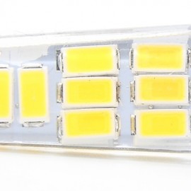 5W G9 LED Bi-pin Lights T 16 SMD 5730 300 lm Warm White / Cool White Waterproof AC 220-240 V 1 pcs