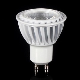 5W GU10 LED Spotlight MR16 1 COB 350-400 lm Warm White Dimmable AC 220-240 V