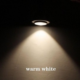 5W GU10 LED Spotlight MR16 1 COB 350-400 lm Warm White Dimmable AC 220-240 V