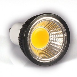 5W GU10 LED Spotlight MR16 1 COB 350-400 lm Warm White Dimmable AC 220-240 V